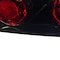 Spec-D Tuning 94-01 Acura Integra Euro Tail Lights LT-INT942BB-TM - alternate 2